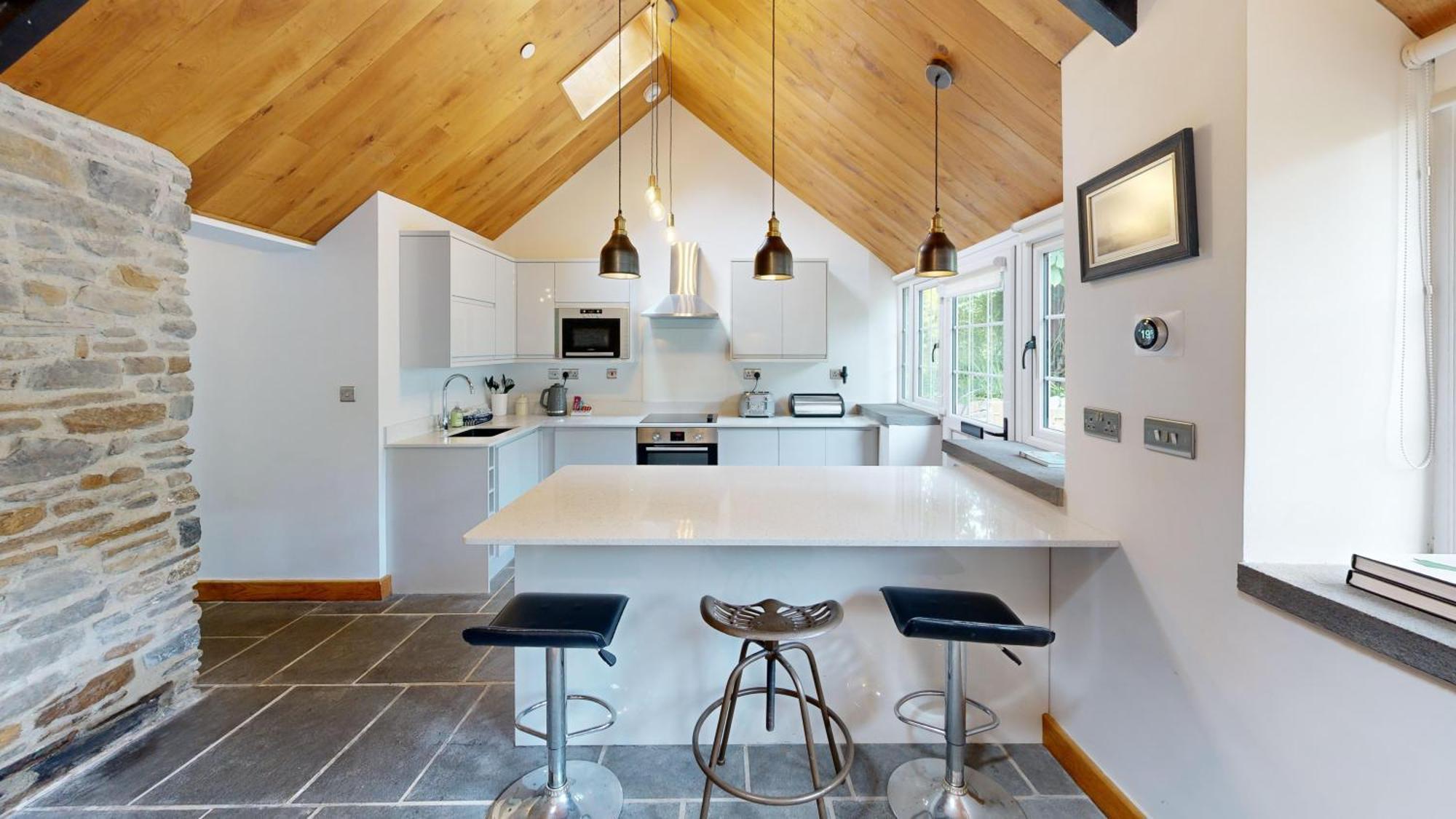 Swansea Valley Holiday Cottages Cilybebyll Zewnętrze zdjęcie