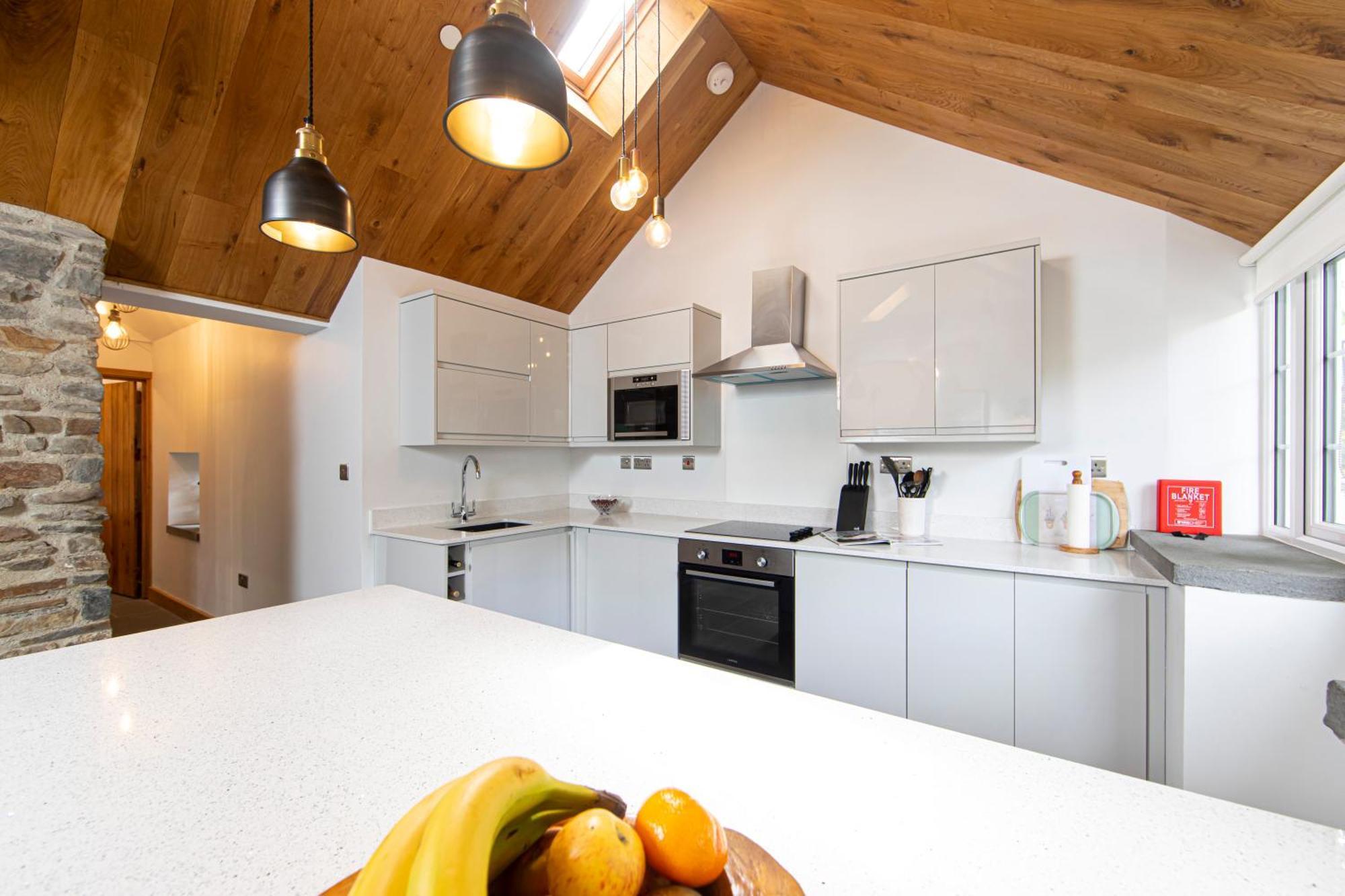 Swansea Valley Holiday Cottages Cilybebyll Zewnętrze zdjęcie