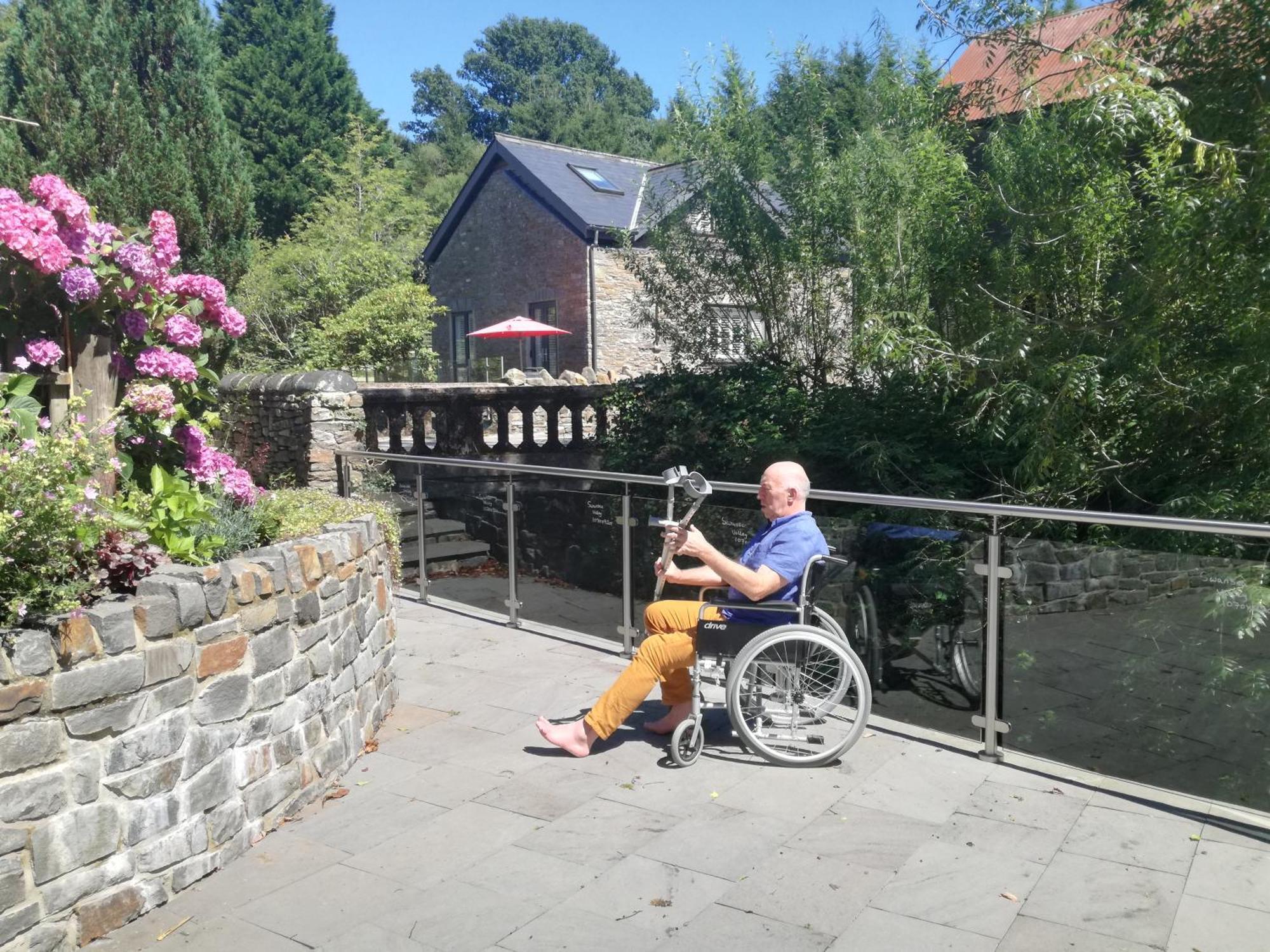 Swansea Valley Holiday Cottages Cilybebyll Zewnętrze zdjęcie