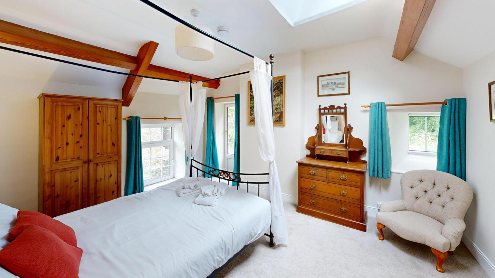 Swansea Valley Holiday Cottages Cilybebyll Zewnętrze zdjęcie