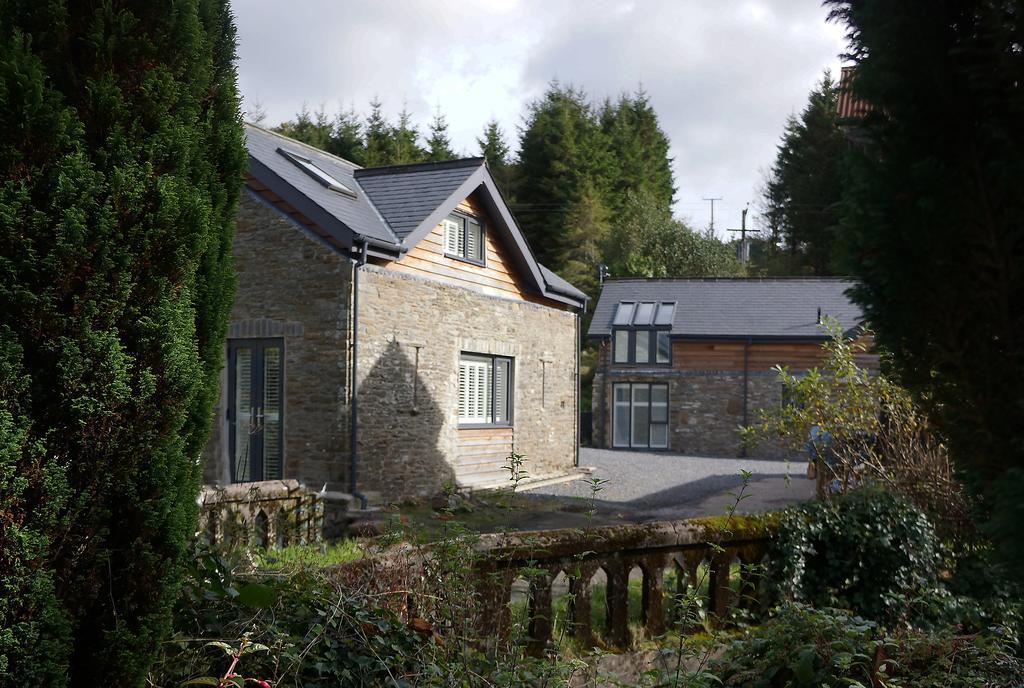 Swansea Valley Holiday Cottages Cilybebyll Zewnętrze zdjęcie